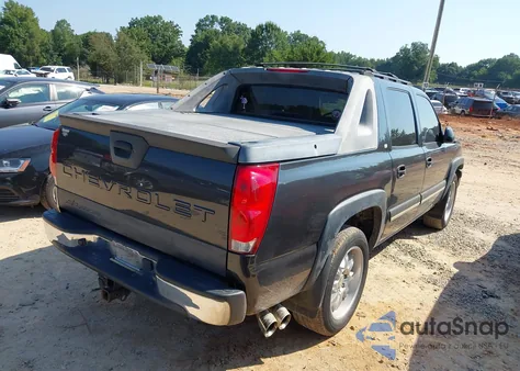 2005 Chevrolet Avalanche Z66 z USA, uszkodzony, nr VIN 3GNEC12Z75G164497